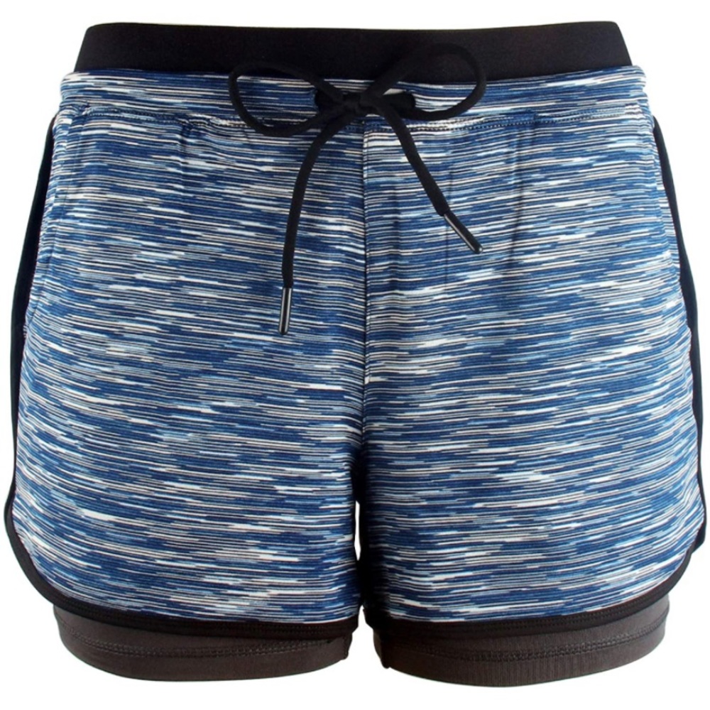 3/$20 - Riboom 2 in 1 Shorts with Legging, size S